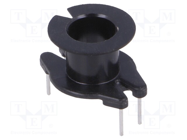 Coilformer: with pins; vertical; Application: RM6; Mat: duroplast