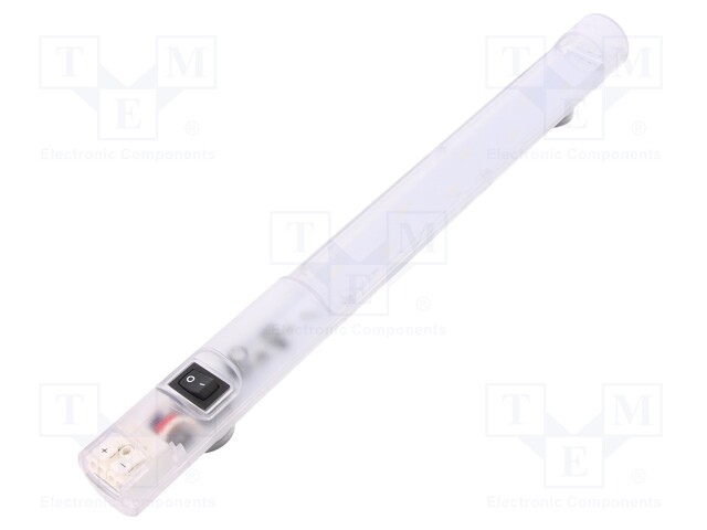LED lamp; IP20; 20÷60VDC; 5W; 400lm; 6000K; magnet; -30÷60°C; 90%