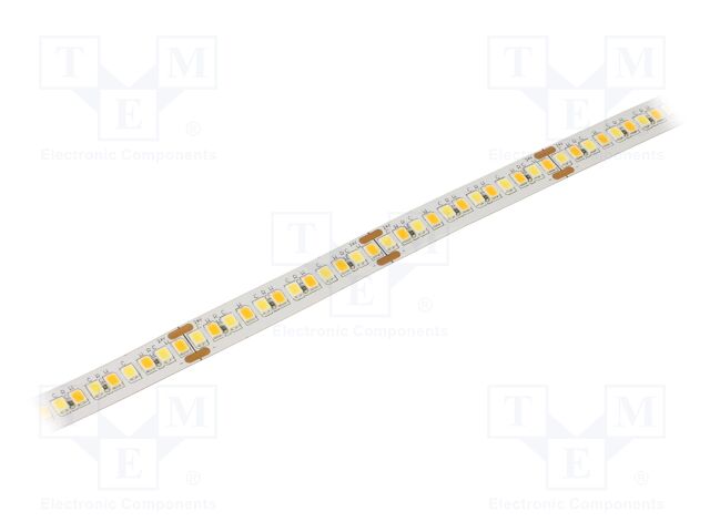 LED tape; white warm,white cold; 2835; 24V; LED/m: 240; 10mm; 120°
