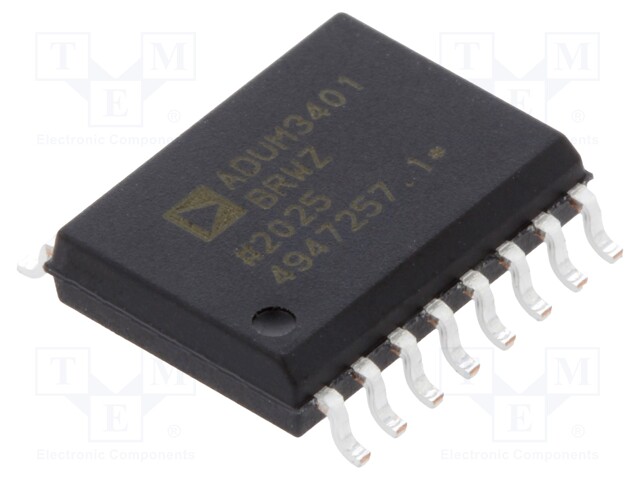 IC: interface; digital isolator