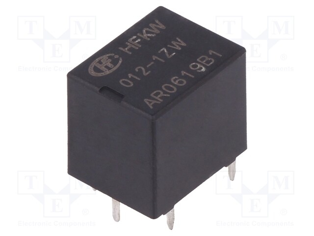 Relay: electromagnetic; SPDT; Ucoil: 12VDC; 35A; Ucoil min: 7.3VDC