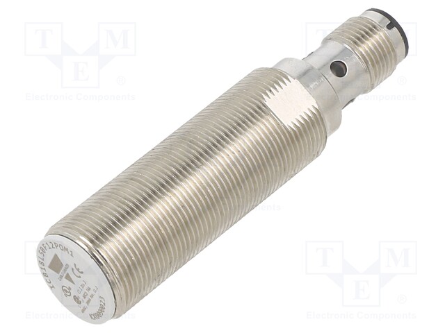 Sensor: inductive; 0÷12mm; 10÷36VDC; M18; IP67; 200mA; -25÷70°C