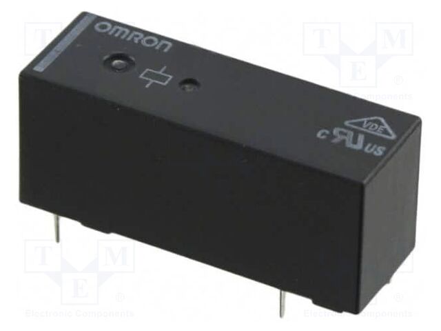 Relay: electromagnetic