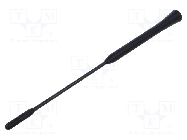 Antenna mast; car top,automotive,external; 260mm; M6; GSM,UHF
