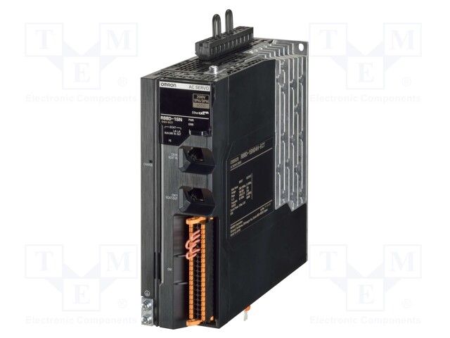 Module: servo drive; 400W; 230VAC; Series: R88D; Protocol: EtherCAT