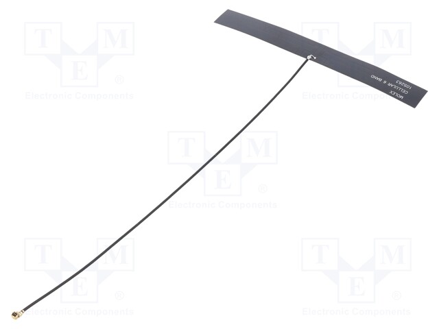Antenna; GSM,LTE; 2.2dBi,3dBi; linear; U.FL; Len: 200mm