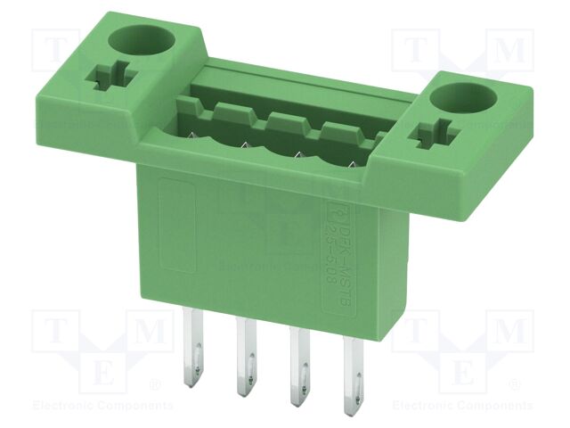 Feed-through header, nominal cross section: 2.5 mm?, color: 
