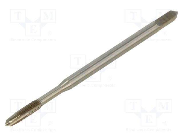 Tap; M2,5; 450m; L: 50mm; Holder: square,machine; 2.1mm