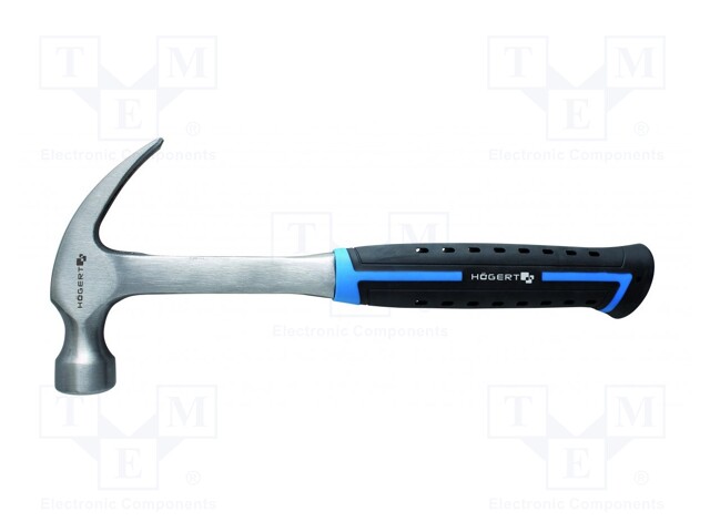 Hammer; carpenter; 450g; carbon steel