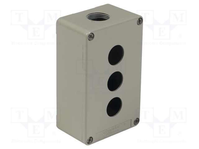 Enclosure: for remote controller; punched enclosure
