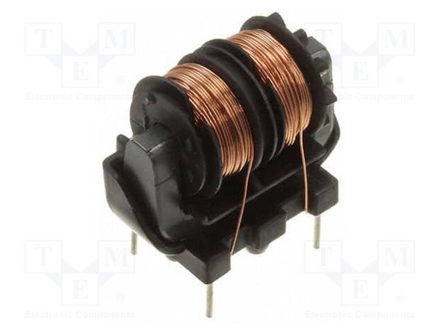 Inductor: wire; THT; 22mH; 800mA; 650mΩ; -25÷120°C; 250VAC