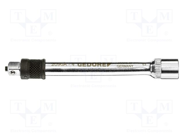 Extension; socket spanner; square; 1/4"; 97mm