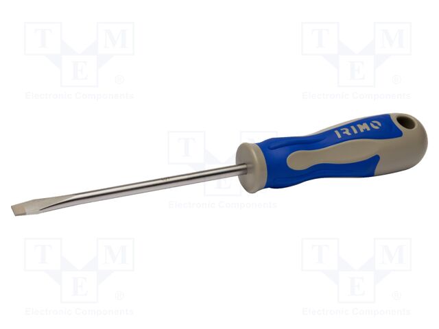 Screwdriver; slot; 4,0x0,8mm; Blade length: 100mm