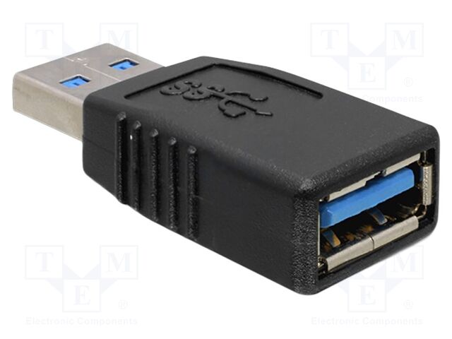 Adapter; USB 2.0; USB A socket,USB A plug