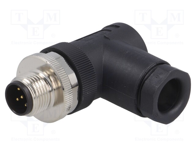 Plug; M12; PIN: 5; male; A code-DeviceNet / CANopen; for cable