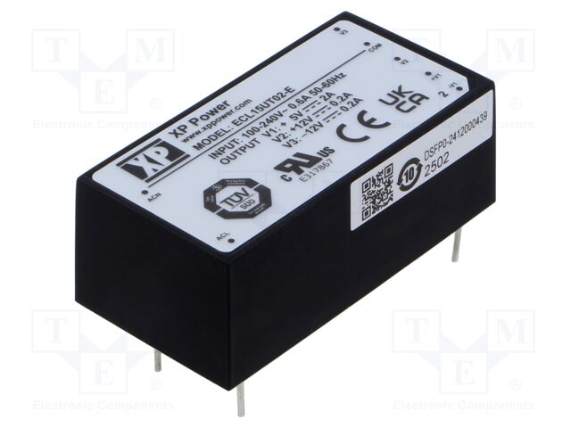 Power supply: switched-mode