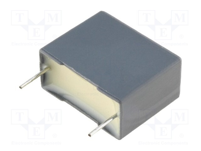 Capacitor: polypropylene; X2; 10nF; 10mm; ±10%; 13x4x9mm; -40÷110°C