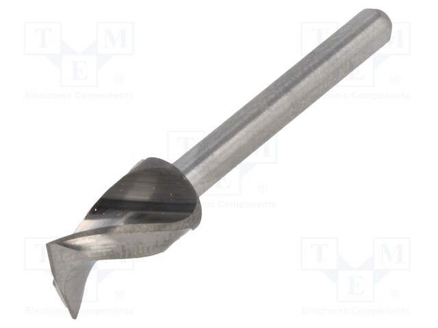Drill bit; PCB; Ø: 6.5mm; L: 38.2mm; 1/8" (3,175mm)