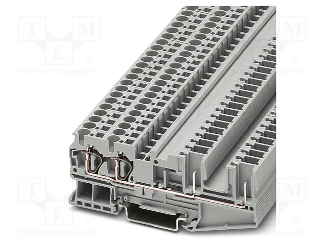 Splice terminal: rail; ST; PA; terminals: 4; W: 6.2mm; H: 97.3mm