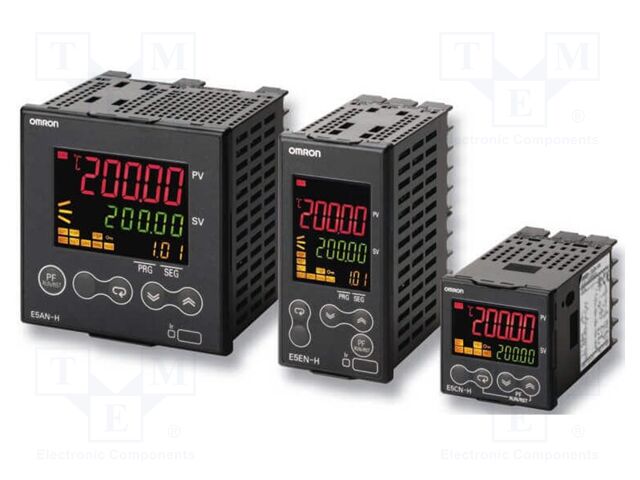 Module: regulator; temperature; on panel; E5CN; -10÷55°C; 24VAC