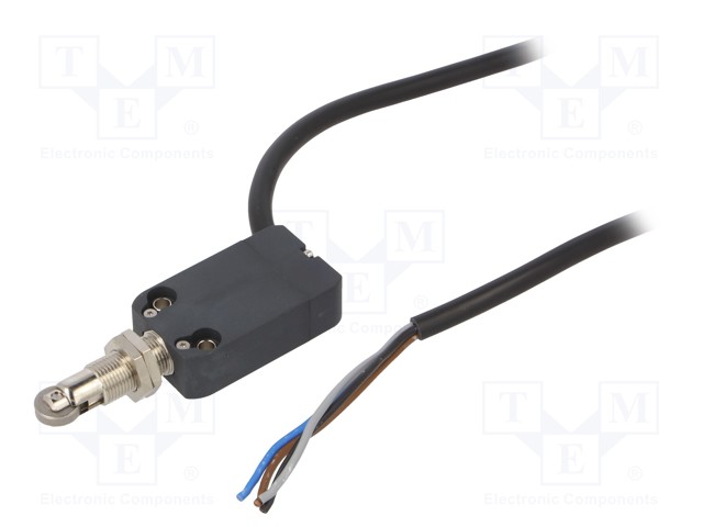 Limit switch; NO + NC; 10A; max.250VAC; max.250VDC; lead 2m; IP67