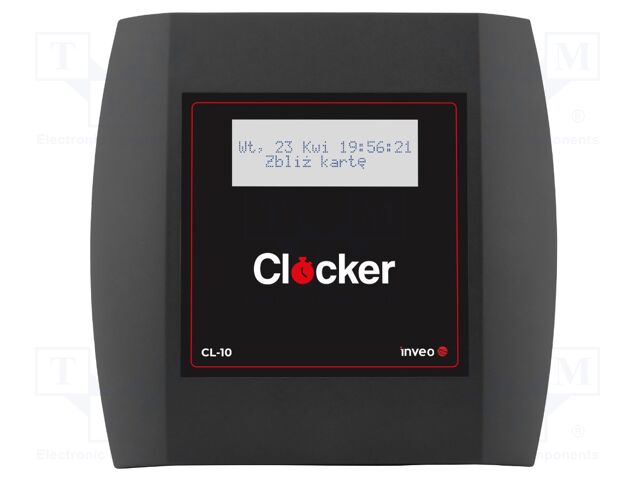 RFID reader; 10÷24V; UNIQUE; Modbus RTU,RJ45,RS485; Range: 50mm