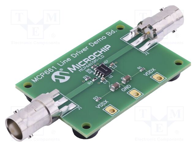 Dev.kit: Microchip; Comp: MCP661