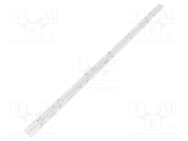 LED strip; 46.4V; white warm; W: 24mm; L: 560mm; No.of diodes: 48