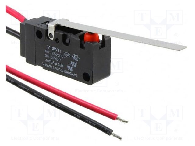 Microswitch SNAP ACTION