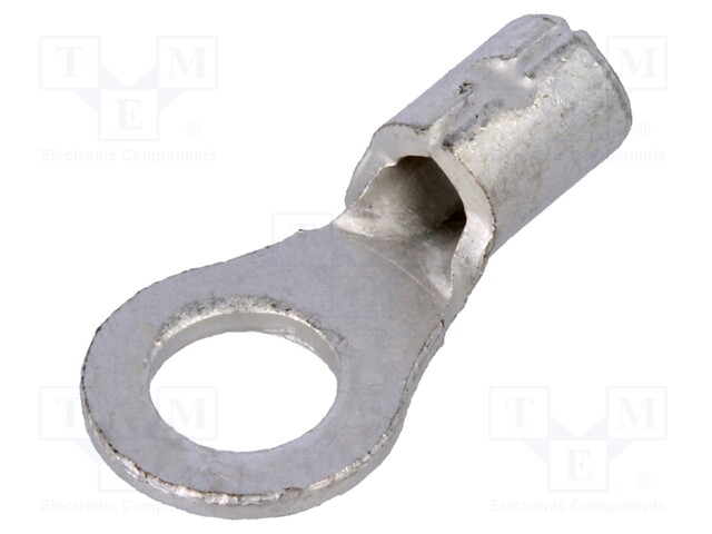 Ring terminal; M3,5; 0.25÷1.65mm2; crimped; for cable; 3.7mm