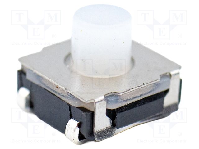 Microswitch TACT; SPST-NO; Pos: 2; 0.05A/12VDC; SMT; none; 1.8N