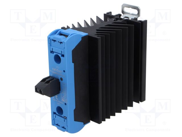 Relay: solid state; Ucntrl: 3.5÷32VDC; 45A; 24÷510VAC; DIN; IP20