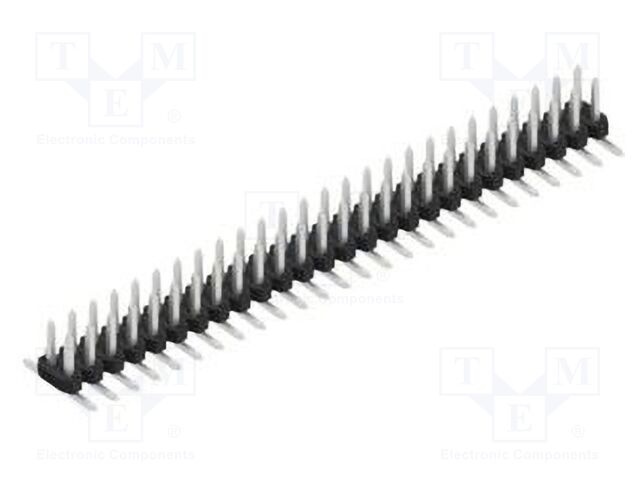 Connector: pin strips; pin header; male; PIN: 52; 2mm; SMT; 2x26