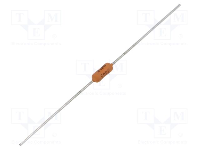 Resistor: metal film; THT; 10Ω; 2W; ±1%; Ø3.68x8.74mm; -65÷230°C