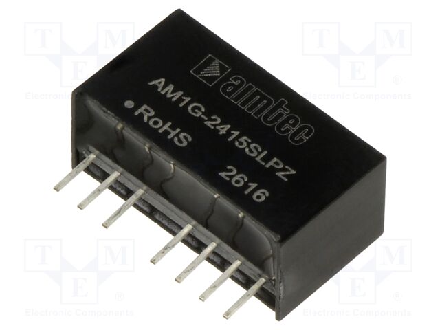 Converter: DC/DC; 1W
