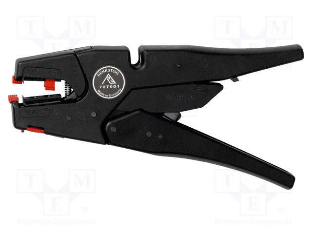 Stripping tool; 32AWG÷8AWG; 0.03÷10mm2; Wire: round,multi-core