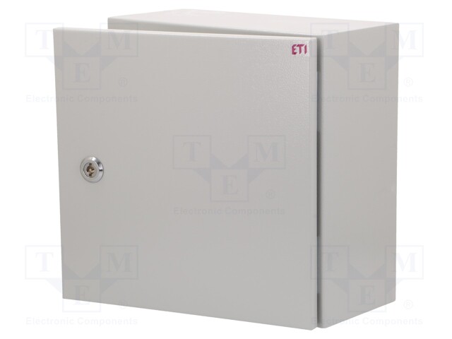 Enclosure: wall mounting; X: 300mm; Y: 300mm; Z: 150mm; SOLID GSX