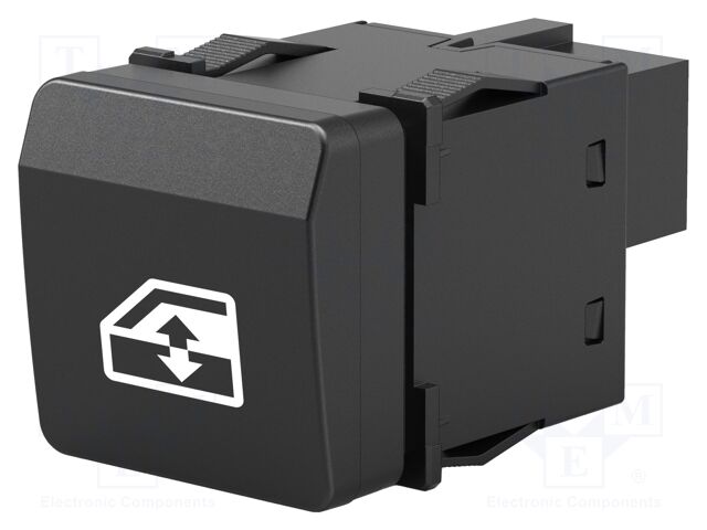 Switch: push-button; Pos: 2; SPST-NO; 0.05A/12VDC; OFF-(ON); 09