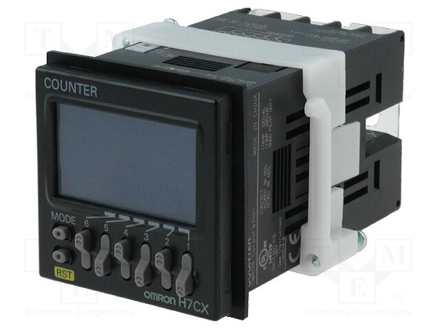 Counter: electronical; 2x LCD; pulses/speed; -99999÷999999