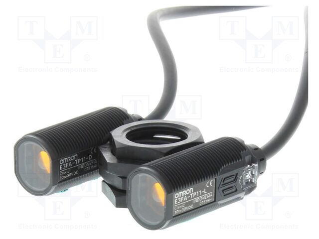 Sensor: photoelectric; straight; NPN; DARK-ON,LIGHT-ON; 100mA