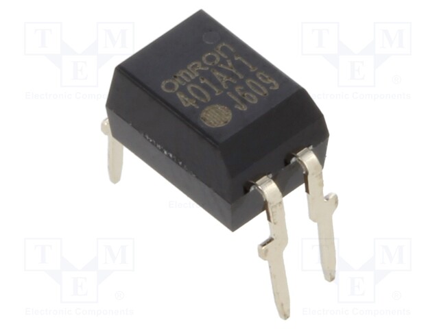Relay: solid state; SPST-NO; 120mA; max.400VAC; max.400VDC; THT