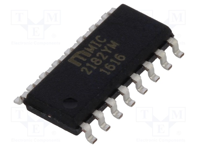 PMIC; DC/DC converter; Uoper: 4.5÷32V; Uout: 1.25÷6V; SOP16; buck