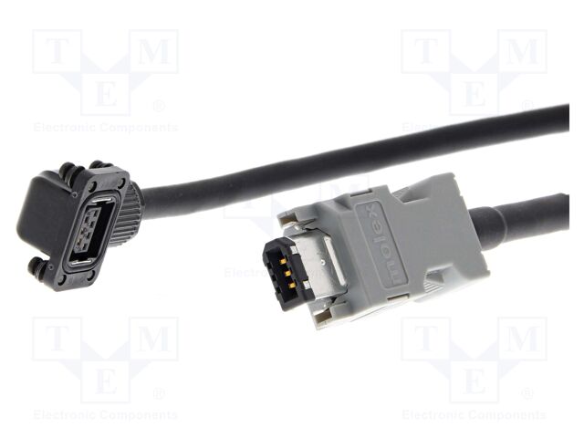 Cable: servo drive; Standard: Omron; 1S; 45m; signal; 750W