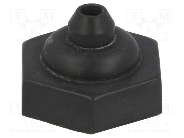 Cap; Application: 1700 series,1750 series; for toggle switches