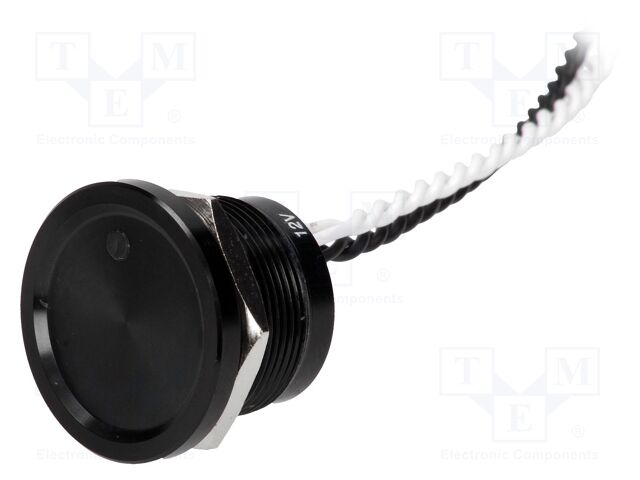 Switch: piezoelectric; Pos: 2; SPST-NO; 0.2A/24VAC; 0.2A/24VDC