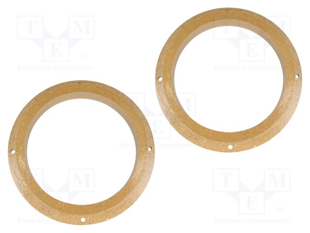 Spacer ring; MDF; 165mm; Hyundai; impregnated,varnished