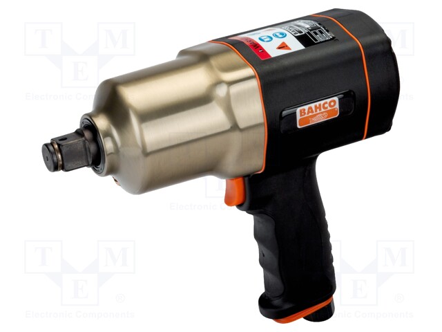 Tool: key; impact; pneumatic; Mounting: 3/4"