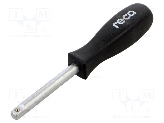 Wrench: handle; 1/4"; 150mm