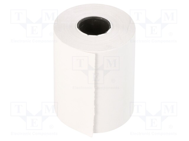 White; W: 57mm; L: 15m; receipt printer; Ø: 40mm; 10rl; 55g/m2
