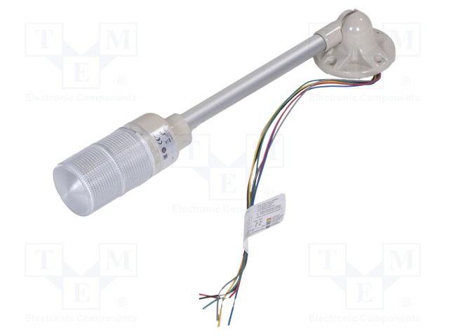 Signaller: signalling column; LED; red/green; 24VDC; 24VAC; IP40